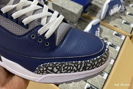 Air 3 Navy” CT8532-401 402 Jordan Vibrant “Midnight 0916